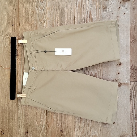 AG Size 31 Tan Griffin Stretch Cotton Shorts NWT - Picture 1 of 6